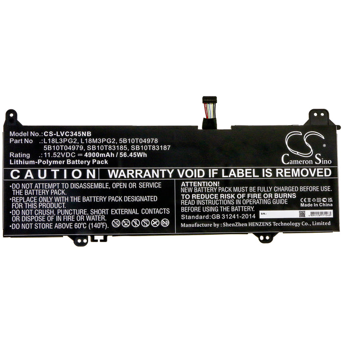 Lenovo 14e ChromeBook 81MH000YAU 14e ChromeBook 81MH0011AU 14e ChromeBook 81MH 14e ChromeBook 81MH0000UK 14w 8 Laptop and Notebook Replacement Battery-3