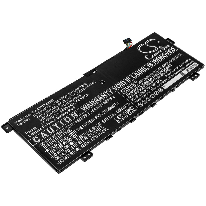 Lenovo Yoga C740 14 Yoga C740-14IML Laptop and Notebook Replacement Battery
