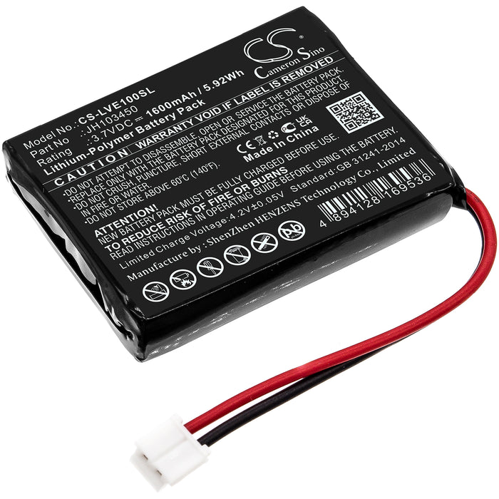 Levana Jena Palm Replacement Battery-main