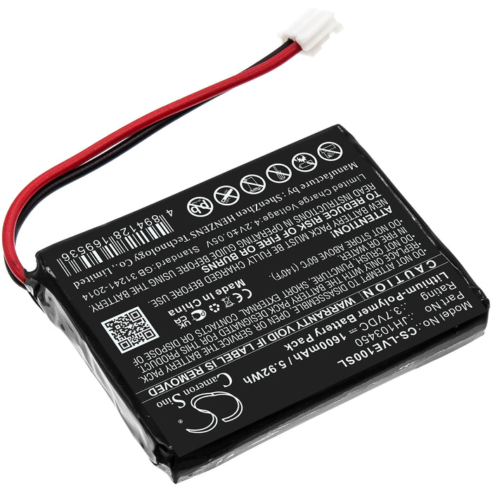 Levana Jena Palm Baby Monitor Replacement Battery-2