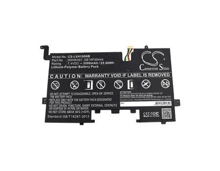 Lenovo 20CG 20CH ThinkPad Helix 2 Ultrabook Pro Laptop and Notebook Replacement Battery-3
