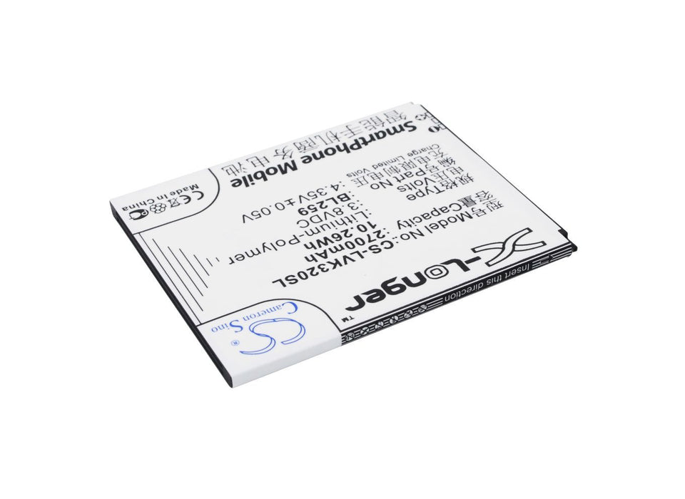 Lenovo K32C36 Lemon 3 Lemon 3 Dual SIM TD-LTE Mobile Phone Replacement Battery-2