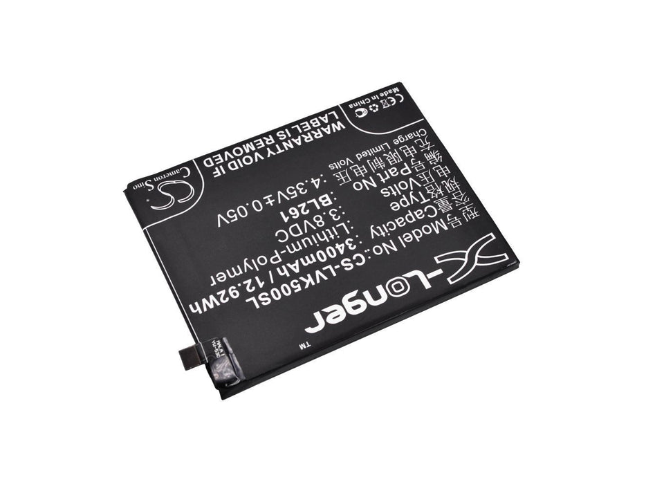 Lenovo A7020a48 K5 Note K52t38 Lemon K5 Note Dual  Replacement Battery-main