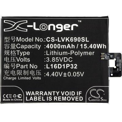 Lenovo PB2-670N PB2-690N Phab 2 Phab 2 Pro Mobile Phone Replacement Battery-2