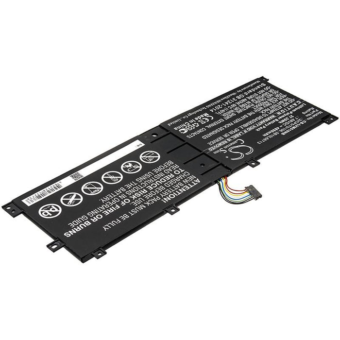 Lenovo IdeaPad MIIX 510 12ISK IdeaPad Miix 510-12IKB IdeaPad Miix 510-12IKB-80XE IdeaPad Miix 510-12IKB-80XE00 Laptop and Notebook Replacement Battery-2