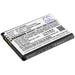 LG Classic Flip Exalt LTE 4G UN220 VN220 Wine 2 Replacement Battery-main