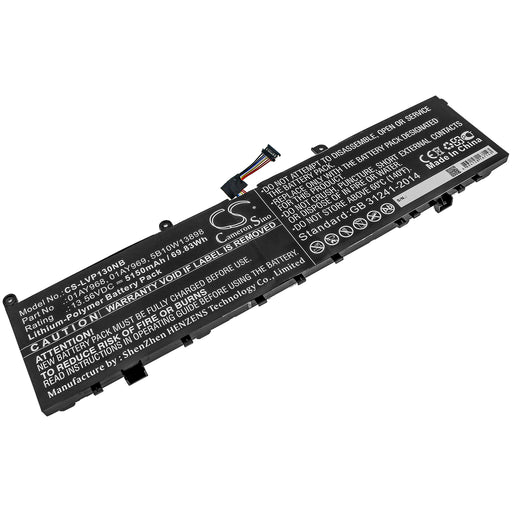 Lenovo ThinkPad P1 ThinkPad P1 20MD0001GE ThinkPad Replacement Battery-main