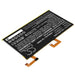 Lenovo Tab P11 Pro TB132F TB-J706 Tablet Replacement Battery