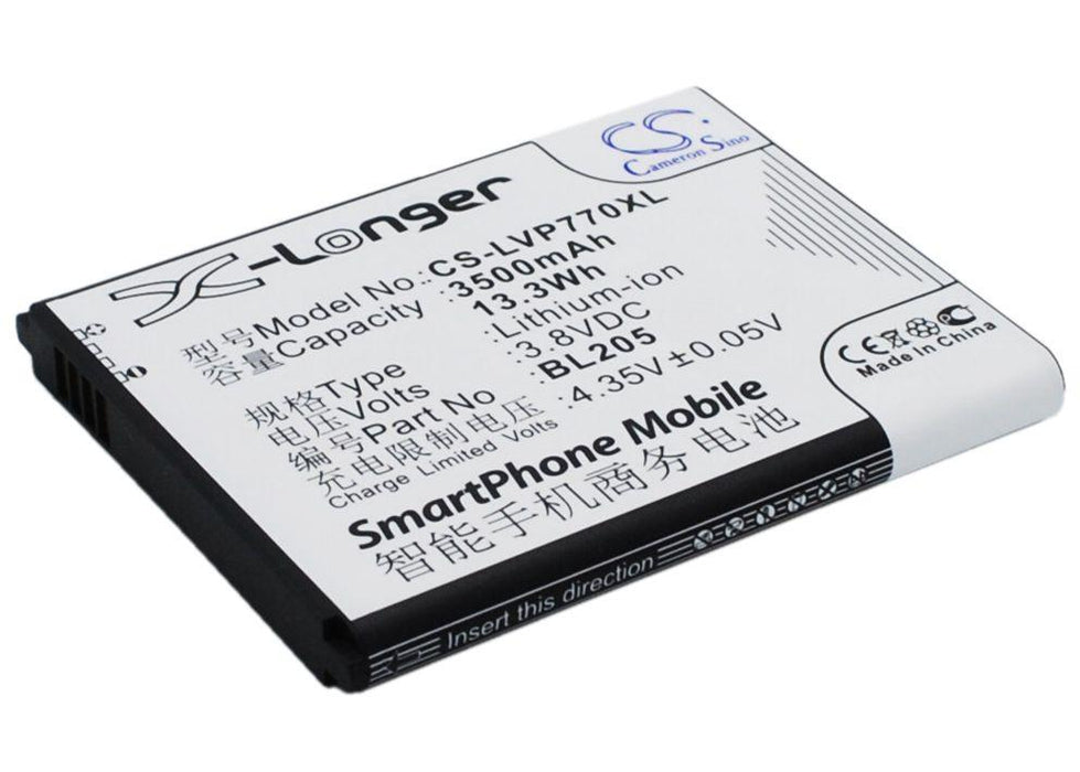 Lenovo P770 Replacement Battery-main
