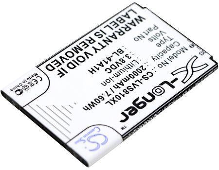 LG CZ2112LWR D390 D390N LGLS660AVB LS660 M 2000mAh Replacement Battery-main