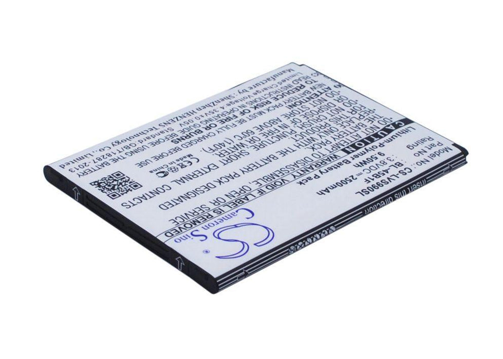 LG F600 F720S G Stylo 2 Plus H900 H901 H96 2500mAh Replacement Battery-main