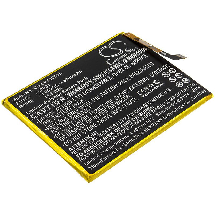 Lenovo K320T PABY0001CN Replacement Battery-main