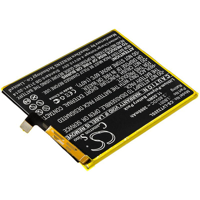 Lenovo K320T PABY0001CN Mobile Phone Replacement Battery-2