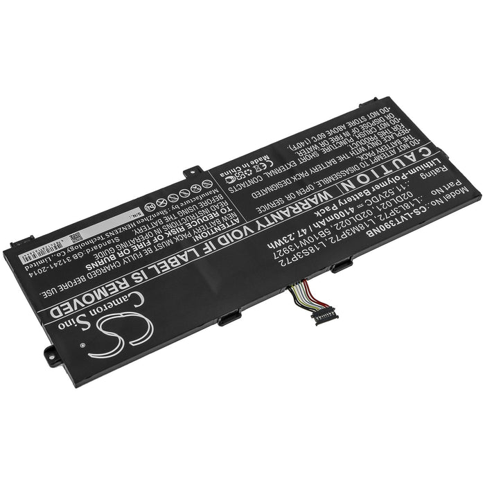 Lenovo ThinkPad X390 Yoga ThinkPad X390 Yoga(20NNA005CD) ThinkPad X390 Yoga(20NNA006CD) ThinkPad X390 Yoga(20N Laptop and Notebook Replacement Battery-2