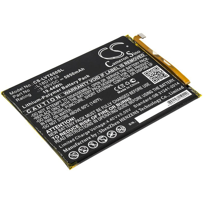 Lenovo PB-6505M Tab V7 Replacement Battery-main