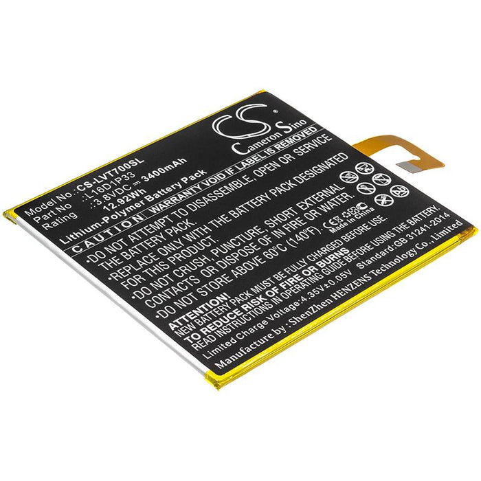 Lenovo Tab 7 TB-7504F TB-7504X Replacement Battery-main