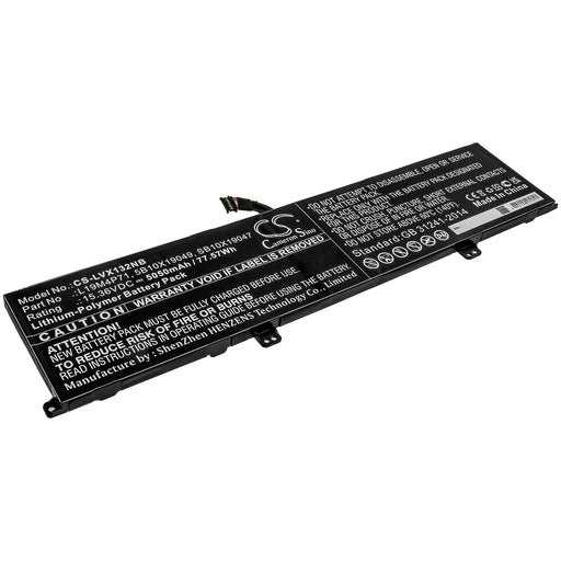 Lenovo ThinkPad X1 Extreme Gen 3 ThinkPad X1 Extre Replacement Battery-main