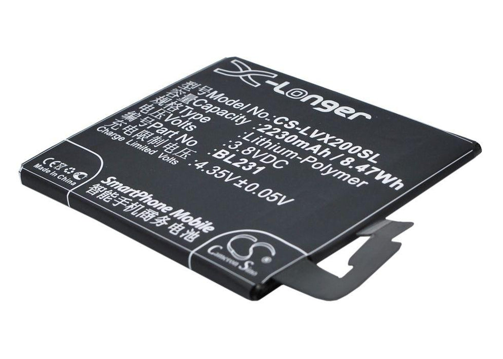 Lenovo S90e S90t S90u VIBE X2 VIBE X2-CU VIBE X2-T Replacement Battery-main