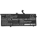 Lenovo ThinkPad X390 ThinkPad X390 20Q00039CD ThinkPad X390 20Q0A000CD ThinkPad X390 20Q0A001CD ThinkPad X390  Laptop and Notebook Replacement Battery-3