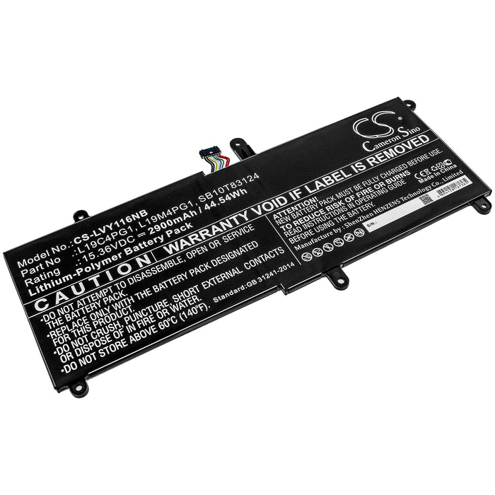Lenovo 11e Yoga Gen 6 20SES00100 11e Yoga Gen 6 20 Replacement Battery-main