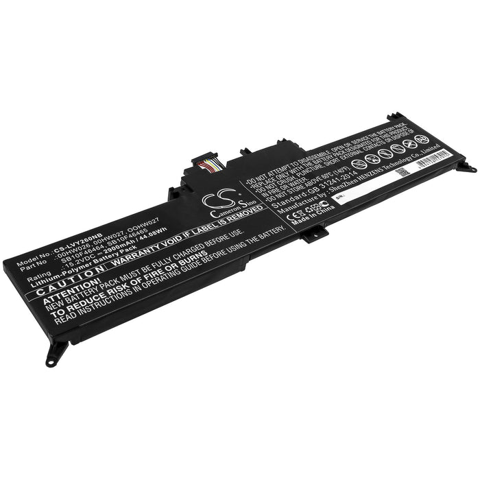 Lenovo ThinkPad Yoga 260 ThinkPad Yoga 260 20FD001 Replacement Battery-main