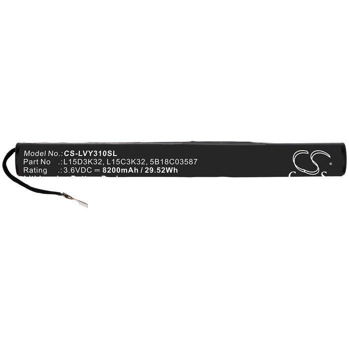 Lenovo Yoga Tab 3 10 YT3-X50 YT3-X50F YT3-X50M ZA0H0029GB ZA1N0039NZ Tablet Replacement Battery-3