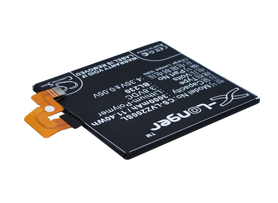 Lenovo VIBE Z2 VIBE Z2t VIBE Z2w Replacement Battery-main