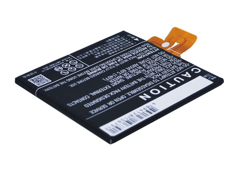 Lenovo VIBE Z2 VIBE Z2t VIBE Z2w Mobile Phone Replacement Battery-3