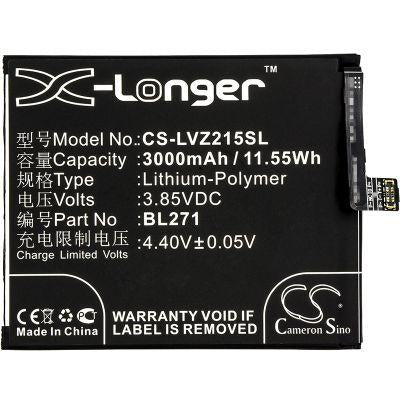 Lenovo Z2151 ZUK Edge ZUK Edge Premium Edition ZUK Edge Premium Edition TD-LT Mobile Phone Replacement Battery-2