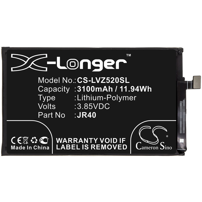 Lenovo L78031 L78032 Z5 Pro Mobile Phone Replacement Battery-3