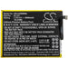 Lenovo Z6 Lite Z6 Youth Mobile Phone Replacement Battery-3