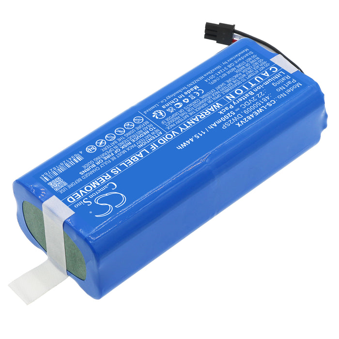 Lawn Expert Robotic Lawnmower 5200mAh Lawn Mower Replacement Battery