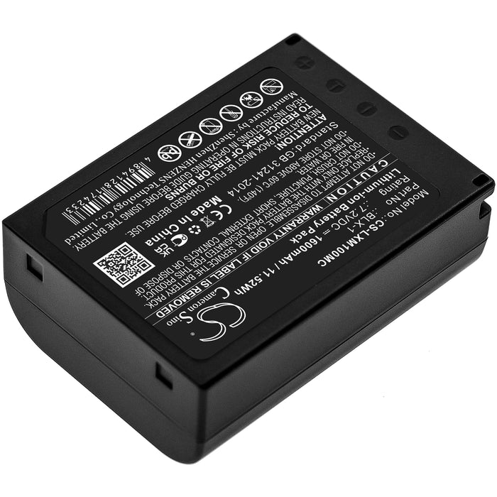 Olympus OM SYSTEM OM-1 OM-1 Mirrorless Camera Replacement Battery-2