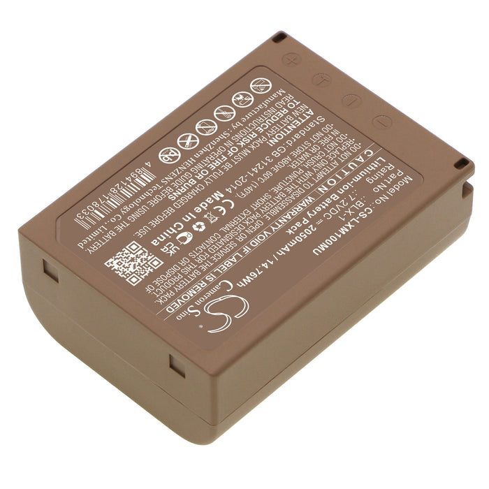 Olympus OM SYSTEM OM-1 OM-1 Mirrorless 2050mAh Camera Replacement Battery