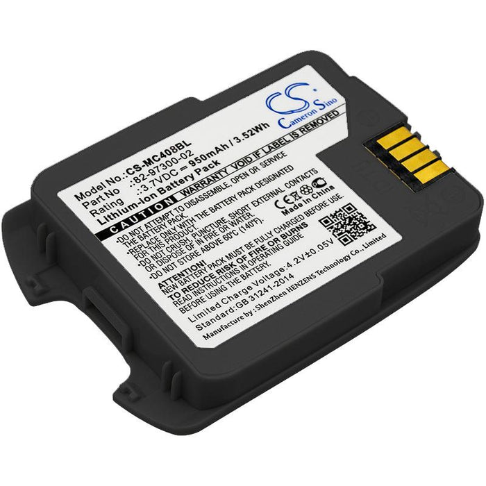 Motorola CS4070 CS4070-SR Black Replacement Battery-main