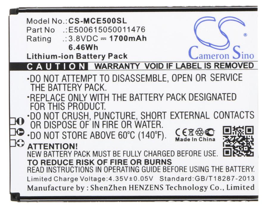 Mobistel Cynus E5 Cynus E5 4G Mobile Phone Replacement Battery-5