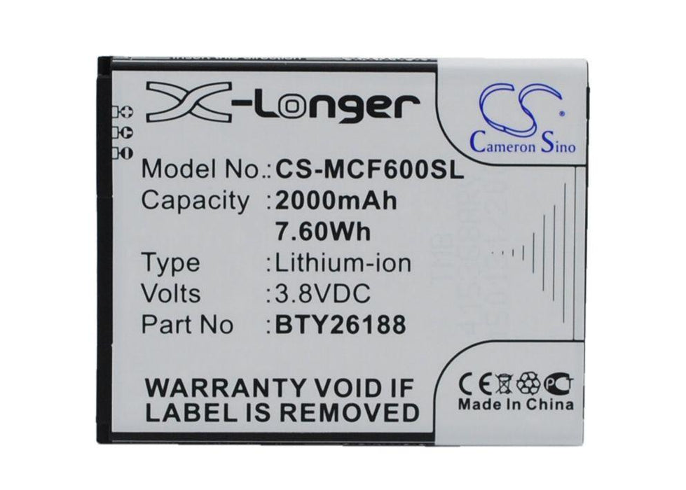 Mobistel Cynus F6 Replacement Battery-main