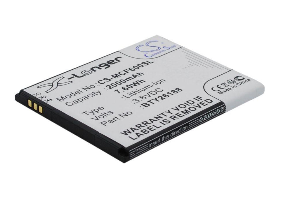 Mobistel Cynus F6 Mobile Phone Replacement Battery-2