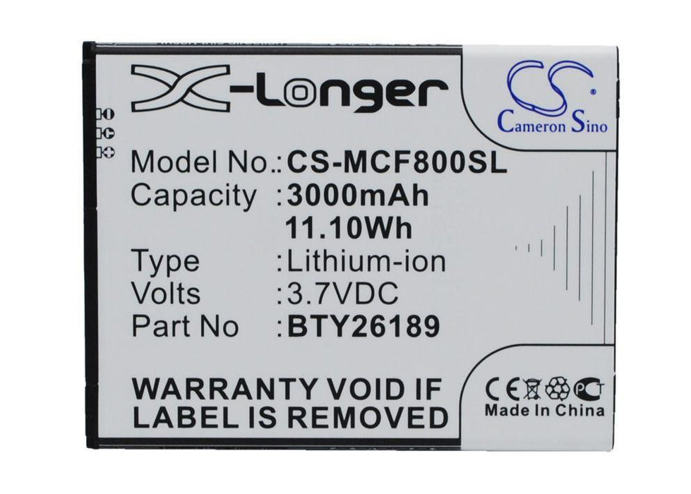Mobistel Cynus F8 Replacement Battery-main