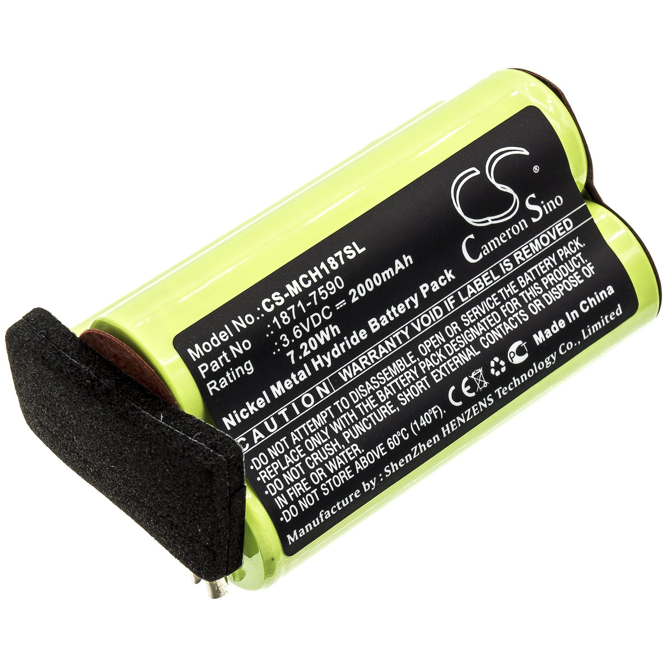 Shaver Batteries