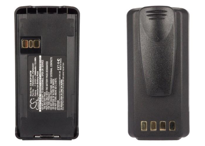 Motorola CP1200 CP1300 CP1600 CP1660 CP185 CP476 CP477 EP350 1800mAh Two Way Radio Replacement Battery-5