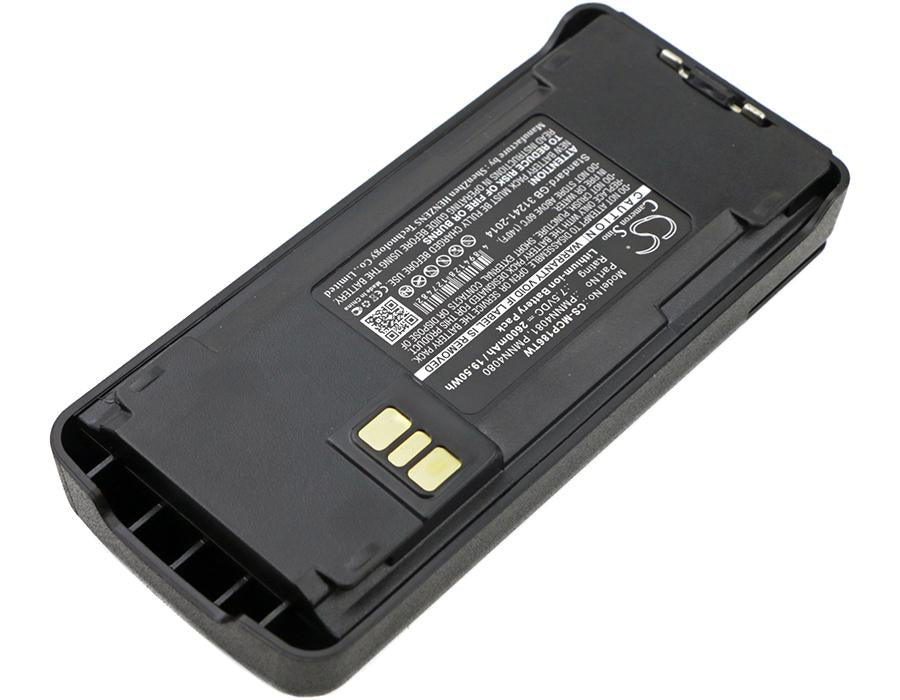 Motorola CP1200 CP1300 CP1600 CP1660 CP185 CP476 CP477 EP350 2600mAh Two Way Radio Replacement Battery-2