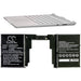 Microsoft Surface Book 3 13.5 Keyboard Tablet Replacement Battery-5