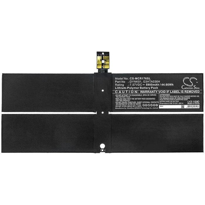 Microsoft Surface 1769 Surface 1782 Surface 2-LQN-00004 Tablet Replacement Battery-3