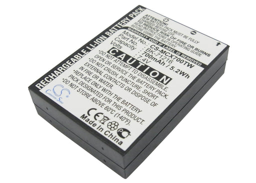 Cobra CXR 700 CXR 750 CXR 800 CXR 850 CXR825 CXR82 Replacement Battery-main