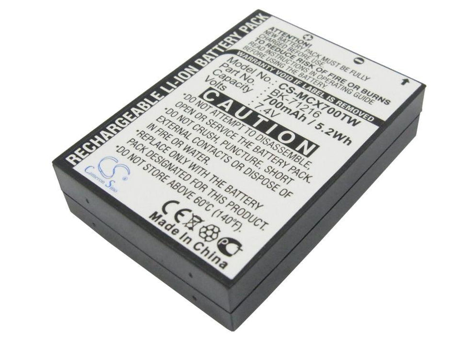 Microtalk CXR700 25-Mile Radio CXR800 27-Mile Radi Replacement Battery-main