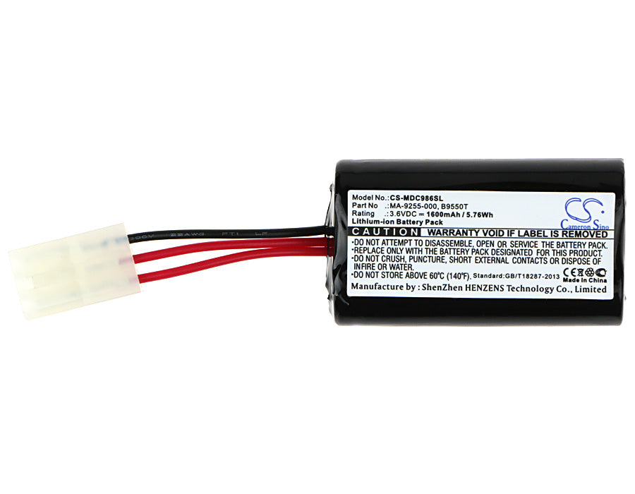 Modicon 984A 984B C986 PLC Replacement Battery-5