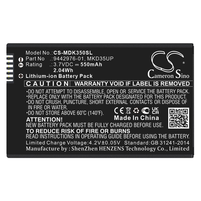 BMW 530Le 530Li 6GT 730 740 745 760LI X3 X4 X5 X6 X7 Remote Control Replacement Battery