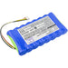 Chuvin Arnoux CA 6543 Insulation Tester Time Clock Replacement Battery-2
