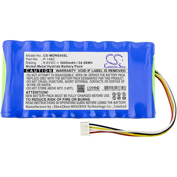 Megger CA 6543 Time Clock Replacement Battery-3